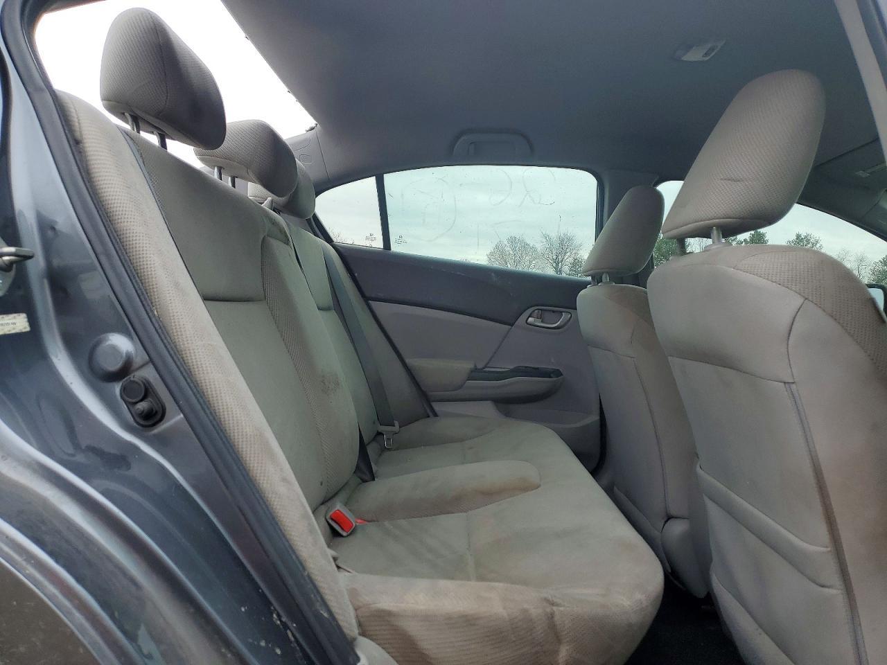 2012 HONDA CIVIC