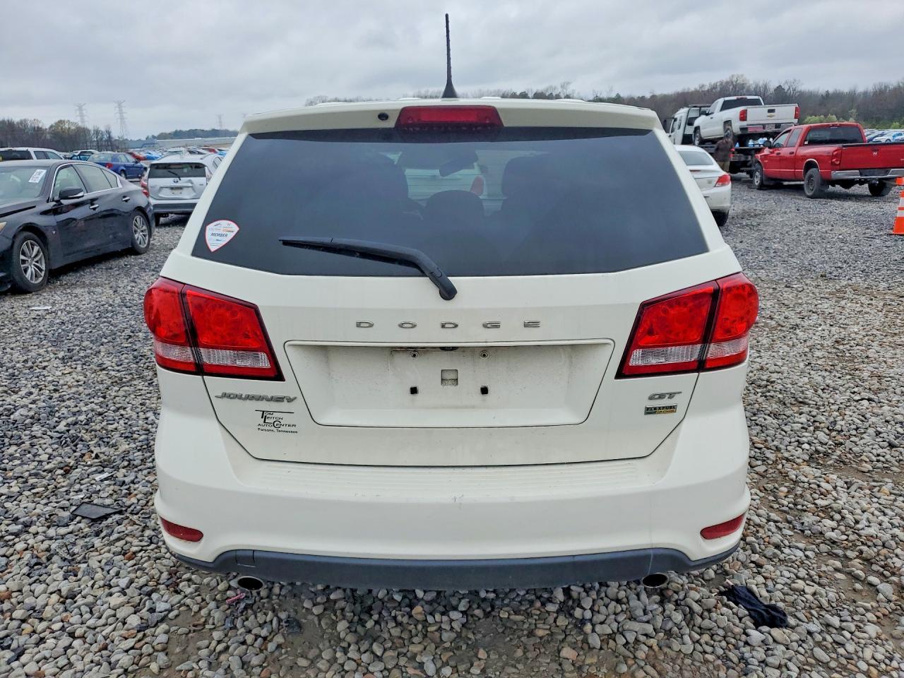2018 DODGE JOURNEY