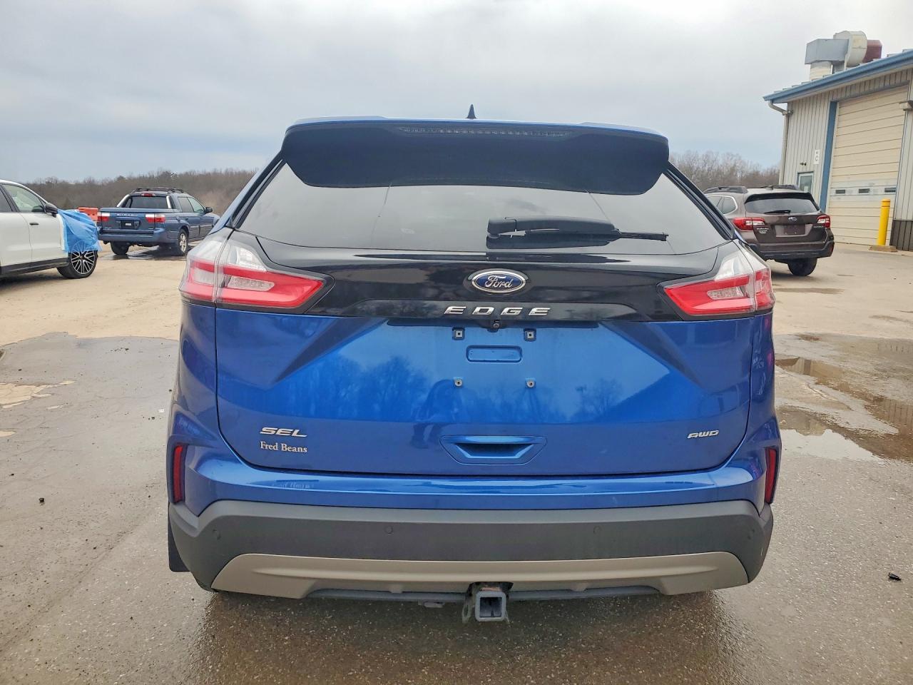 2022 FORD EDGE