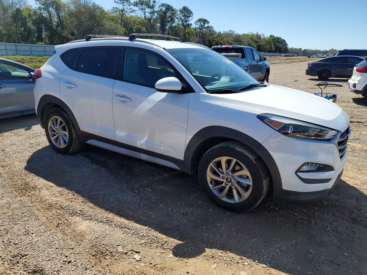 2017 HYUNDAI TUCSON
