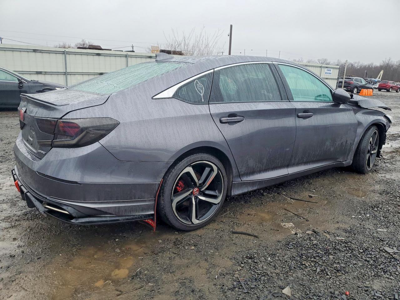 2019 HONDA ACCORD