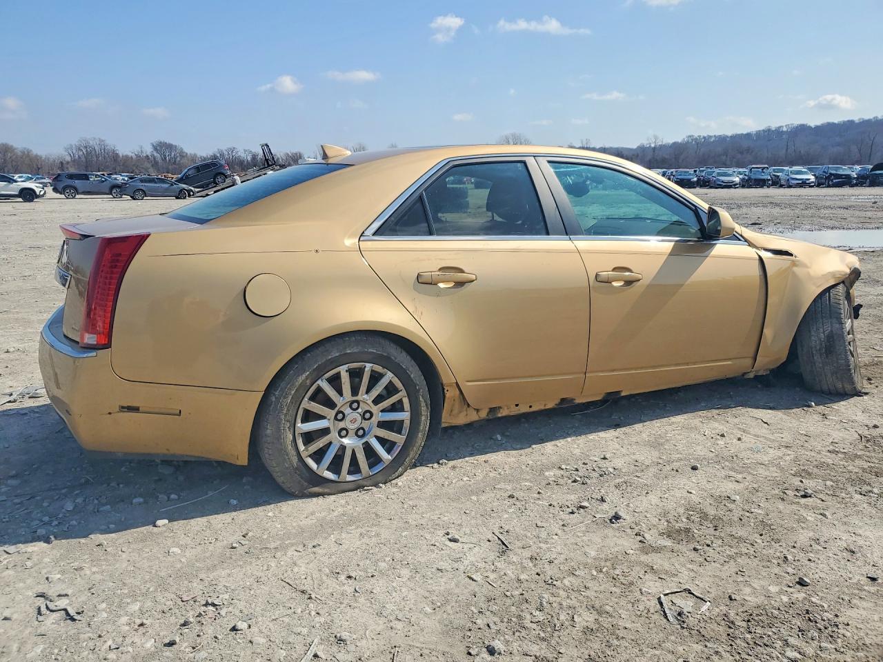 2013 CADILLAC CTS