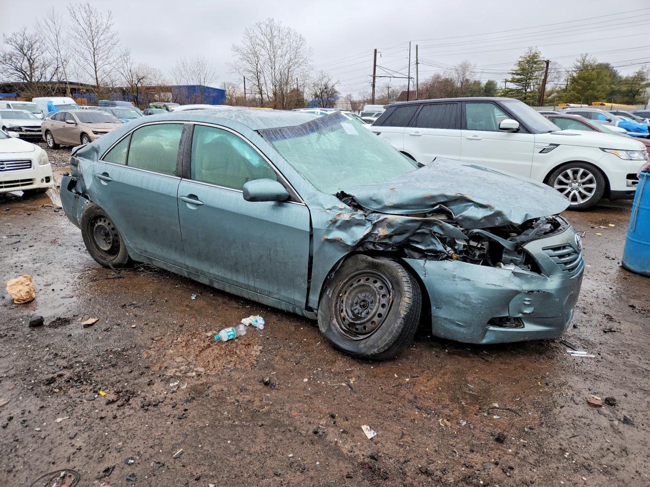 2007 TOYOTA CAMRY