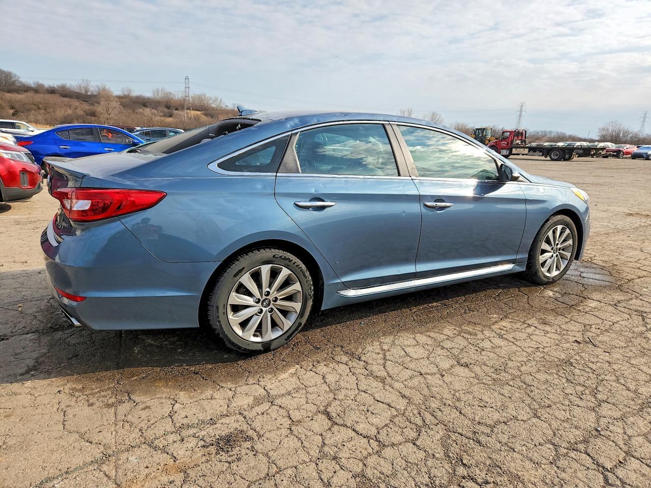2017 HYUNDAI SONATA