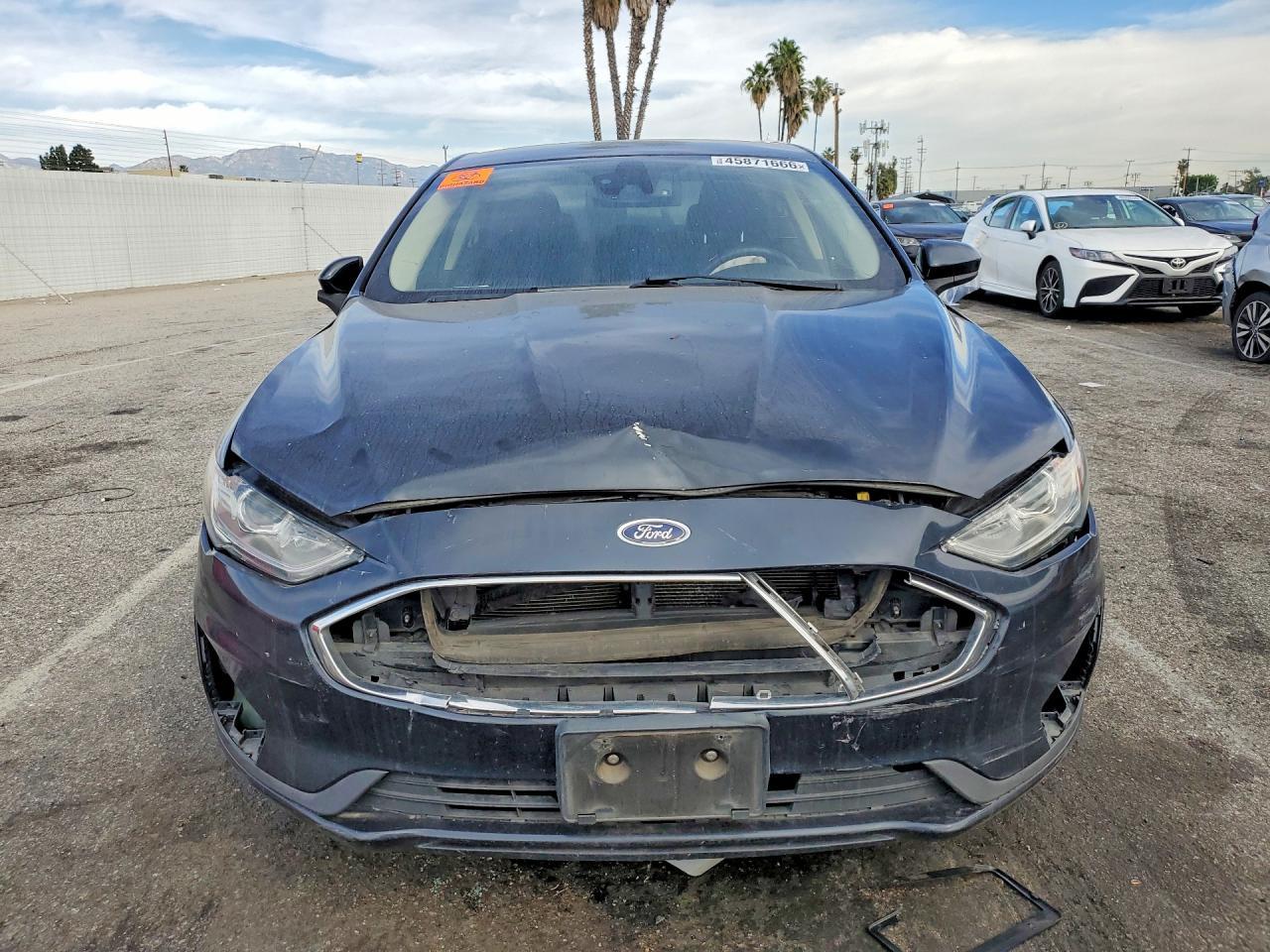 2020 FORD FUSION