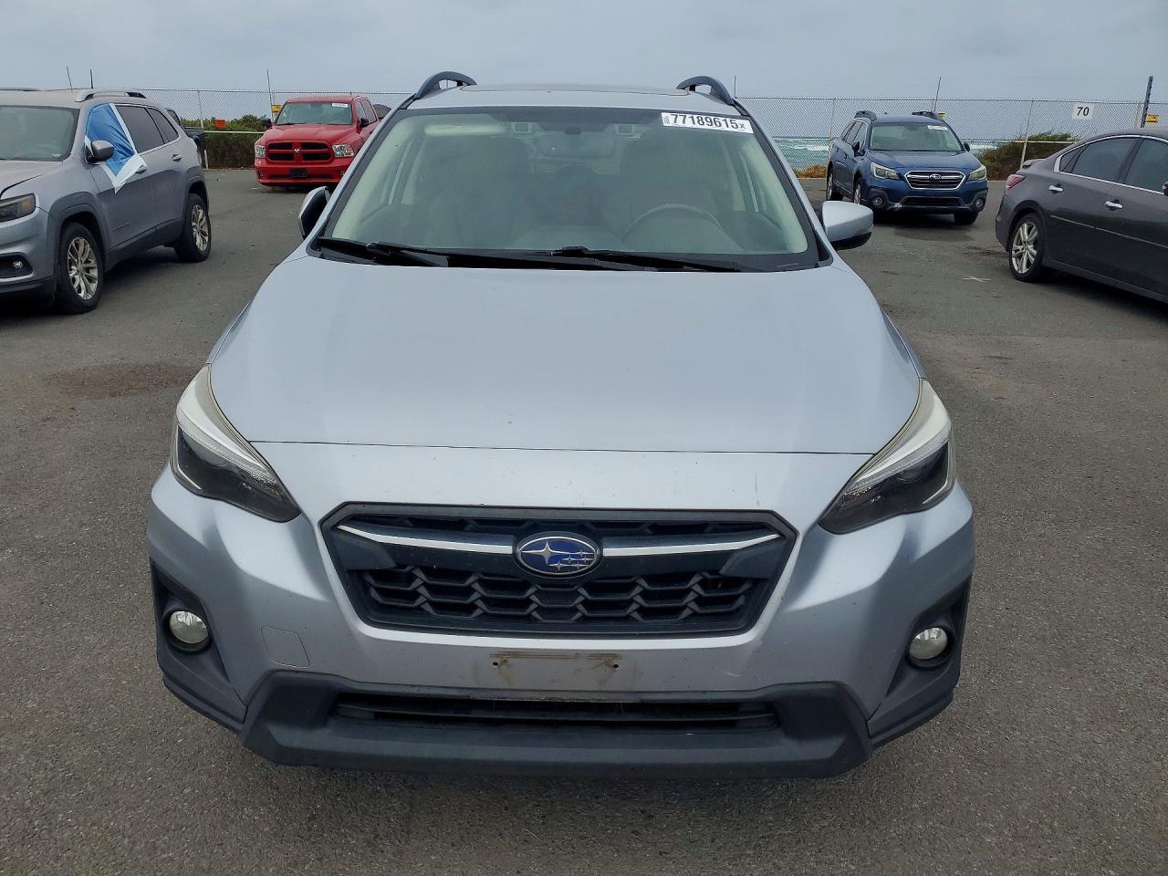2018 SUBARU Crosstrek