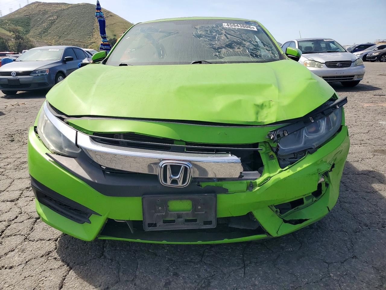 2016 HONDA CIVIC