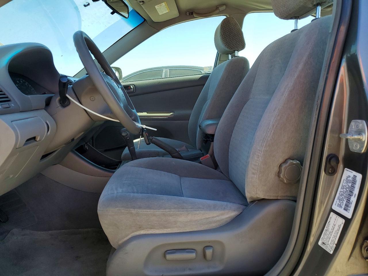 2003 TOYOTA CAMRY