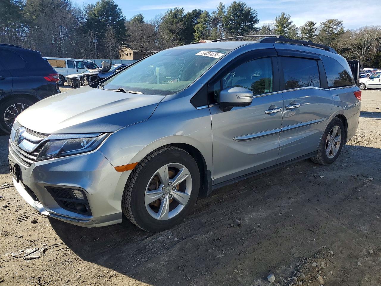 2019 HONDA ODYSSEY