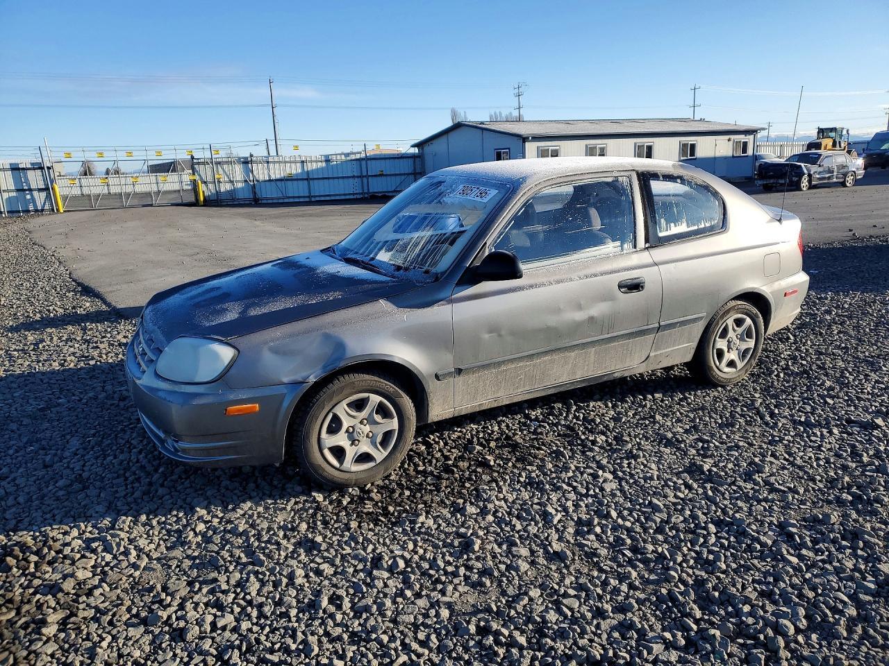 2003 HYUNDAI ACCENT