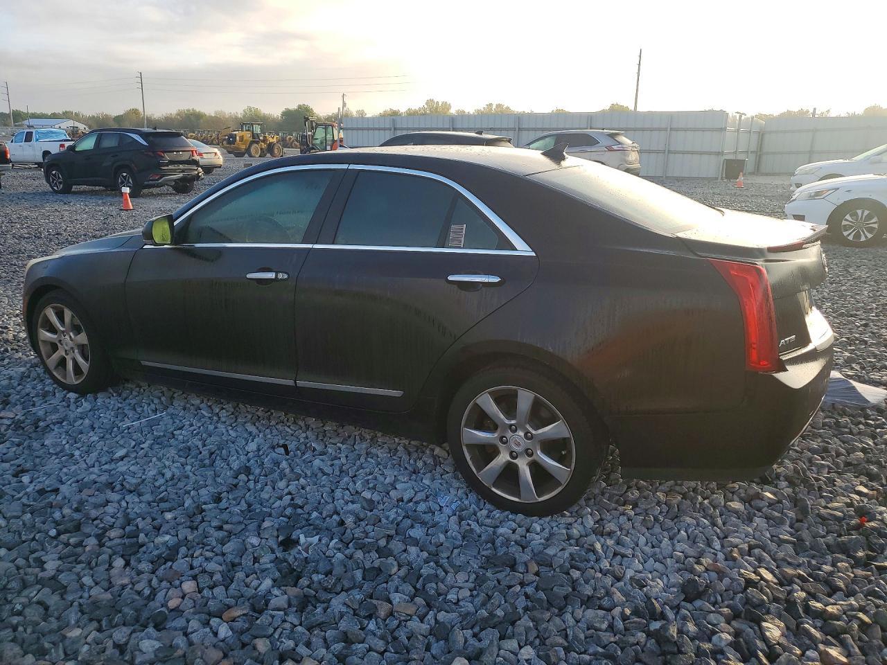 2014 CADILLAC ATS