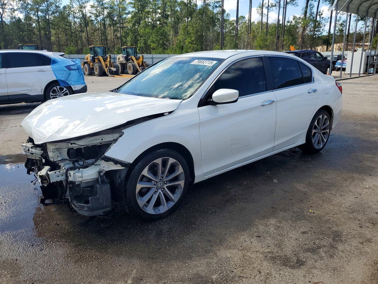 2014 HONDA ACCORD