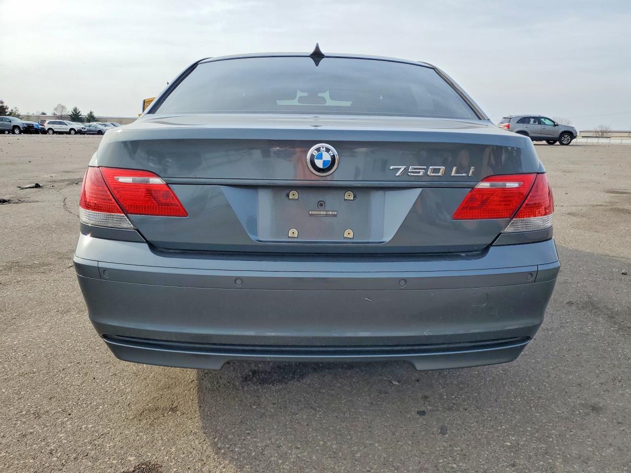 2008 BMW 7 series