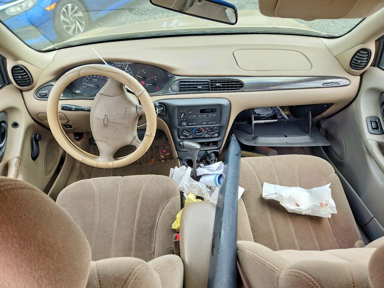 2001 CHEVROLET MALIBU