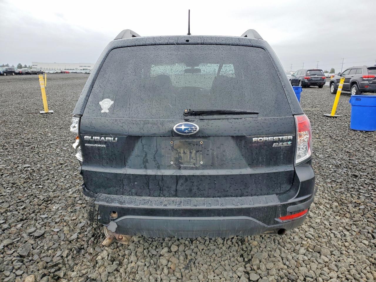 2010 SUBARU FORESTER