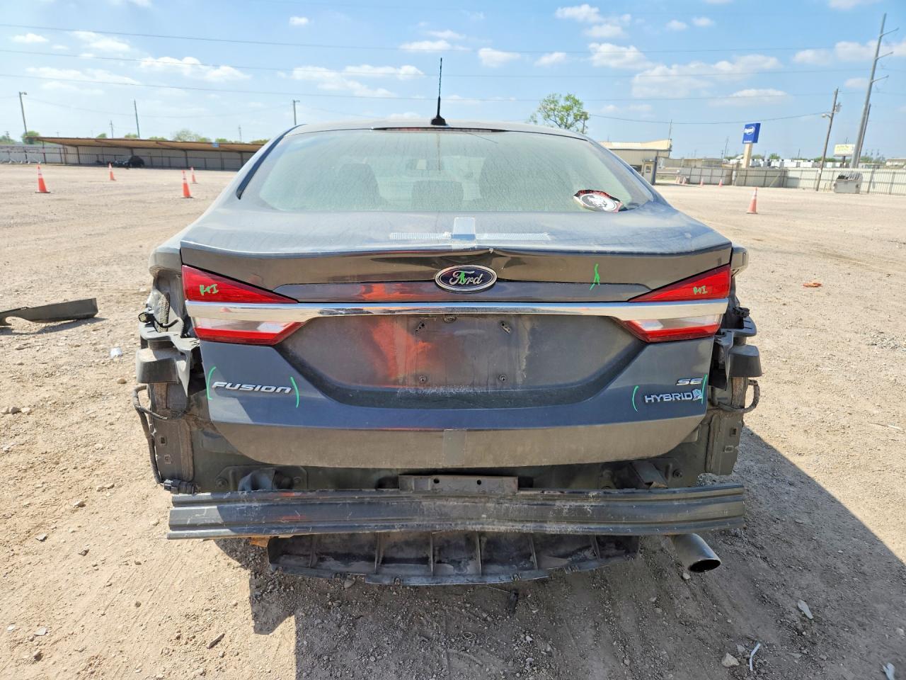 2018 FORD FUSION