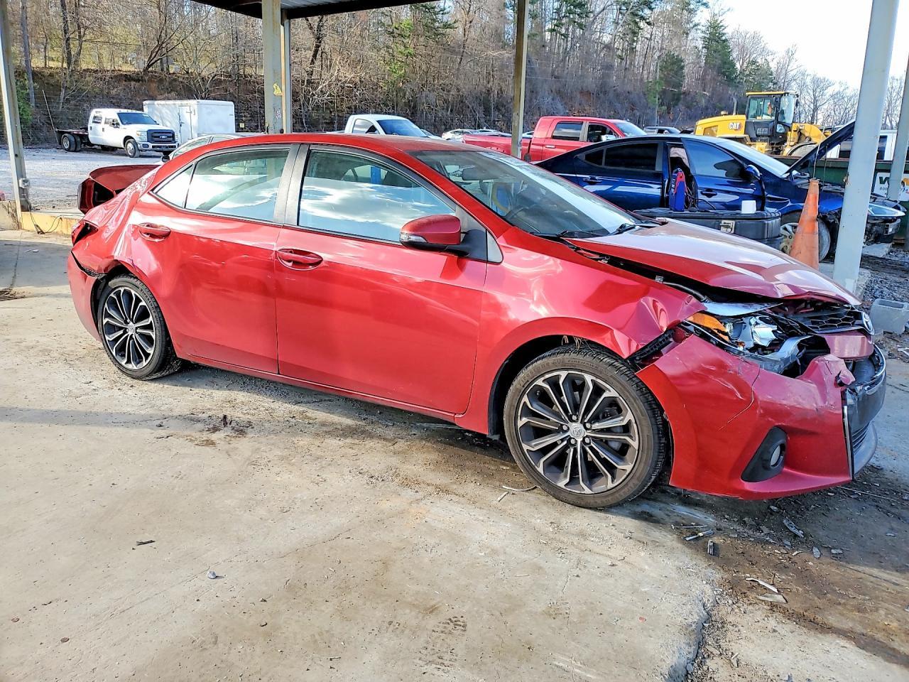 2016 TOYOTA COROLLA