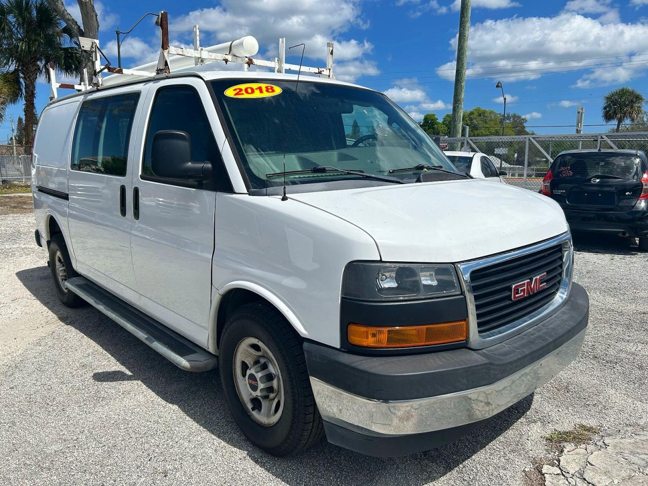 2018 GMC Savana