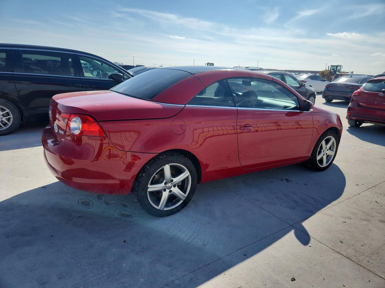 2007 VOLKSWAGEN EOS