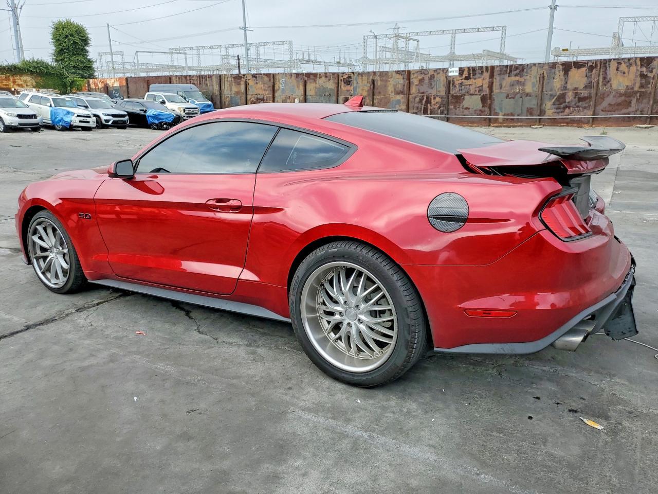 2021 FORD MUSTANG