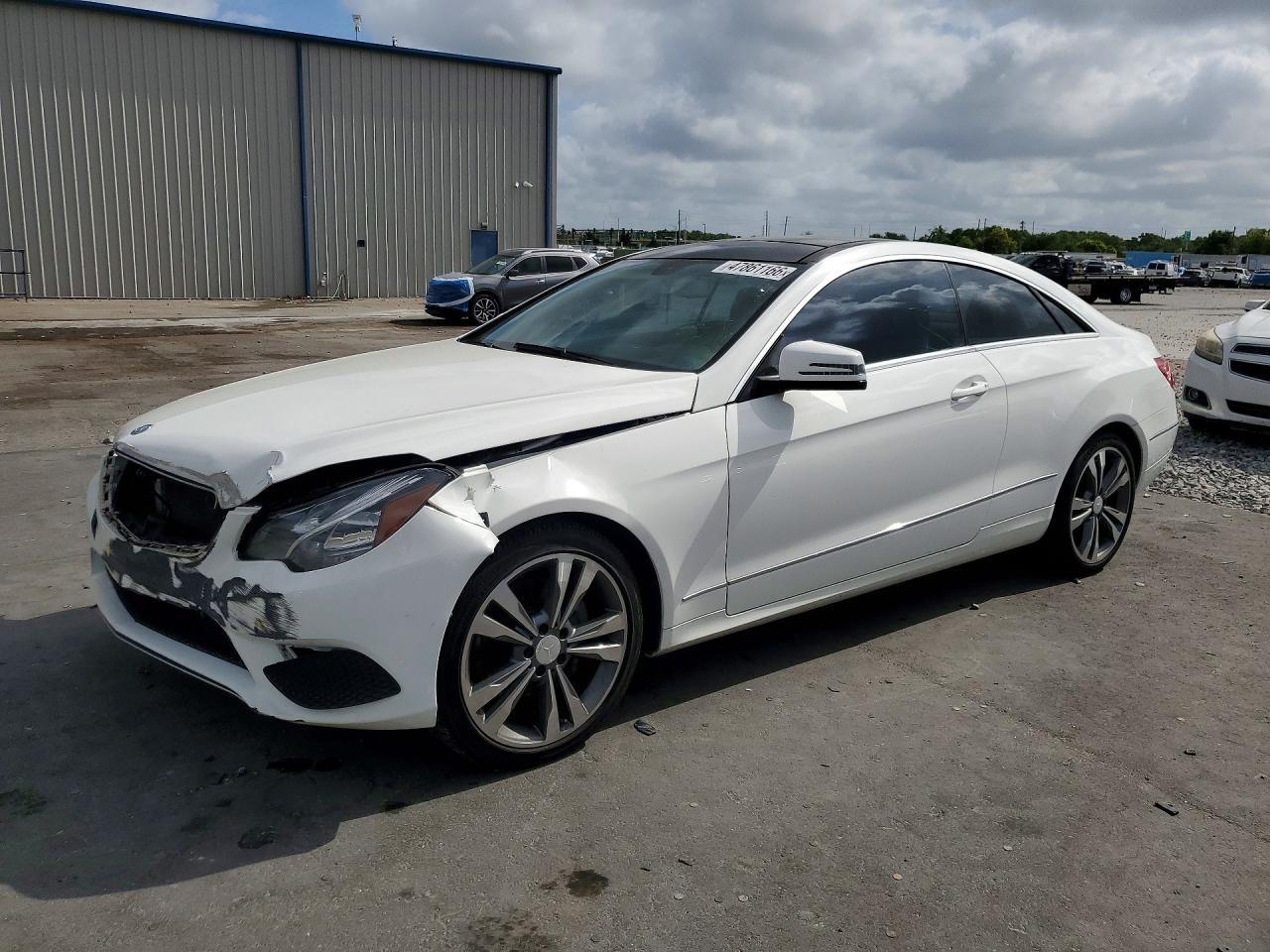 2017 MERCEDES-BENZ E-Class