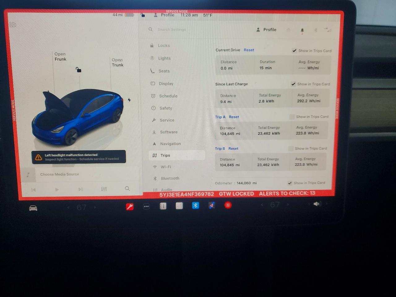 2022 TESLA MODEL 3