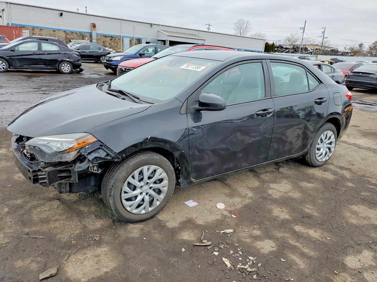 2017 TOYOTA COROLLA