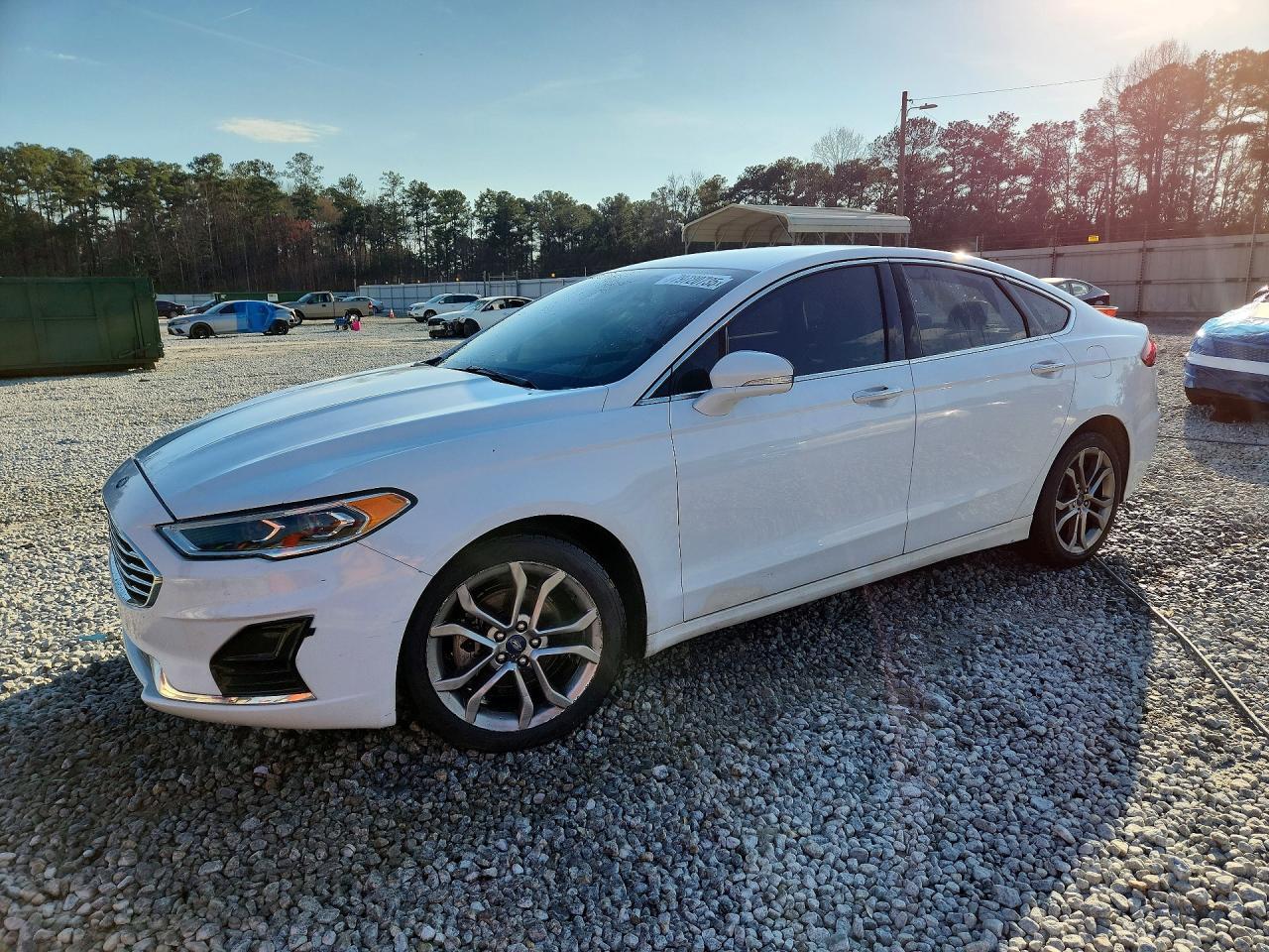 2019 FORD FUSION