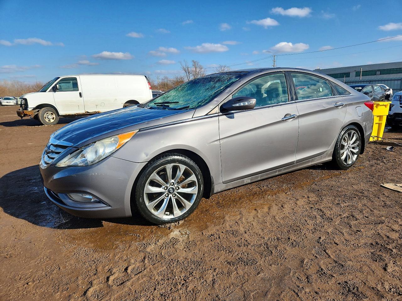 2012 HYUNDAI SONATA