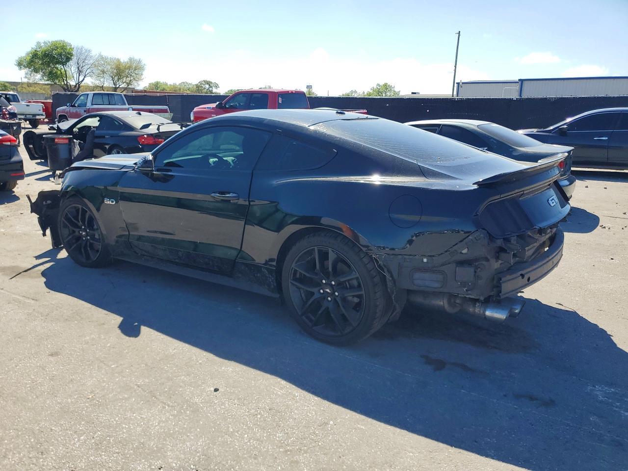 2017 FORD MUSTANG