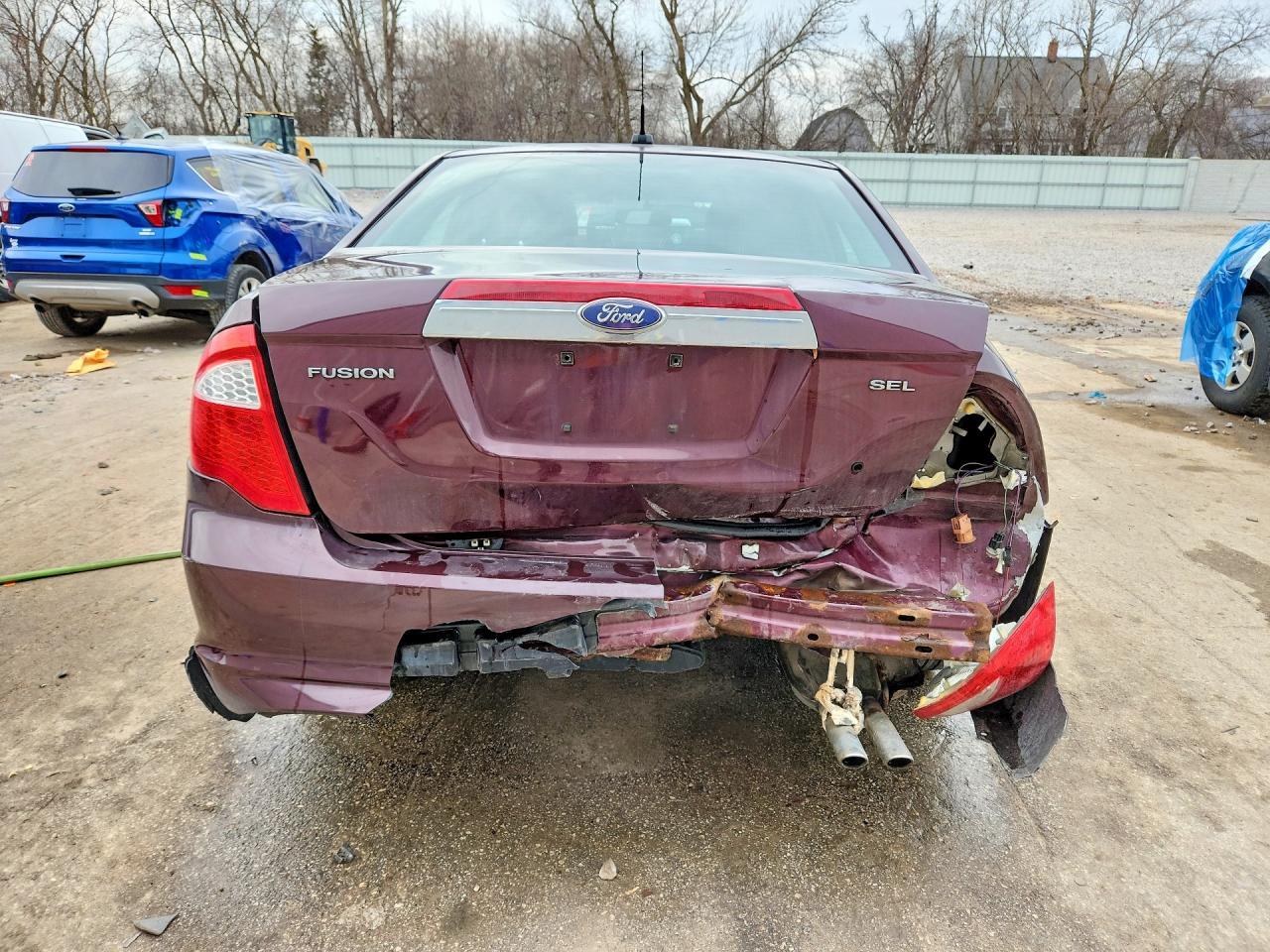 2012 FORD FUSION