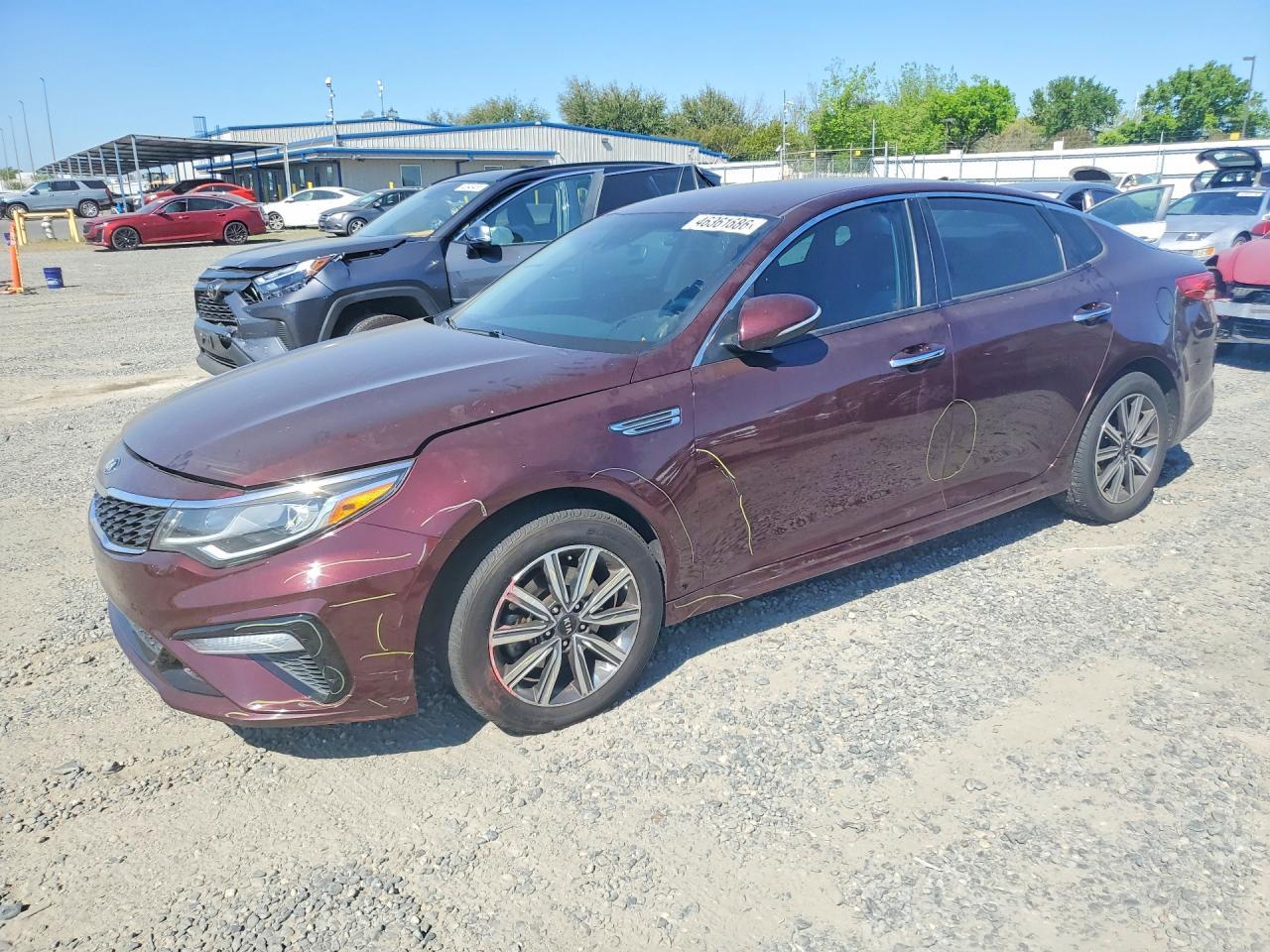 2019 KIA OPTIMA