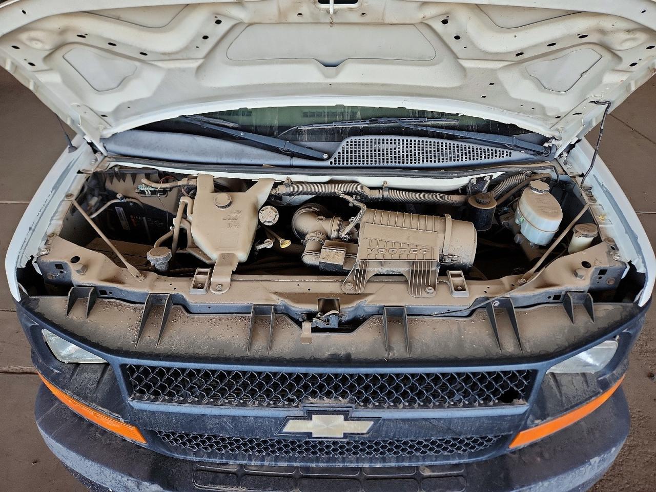 2012 CHEVROLET EXPRESS 2500