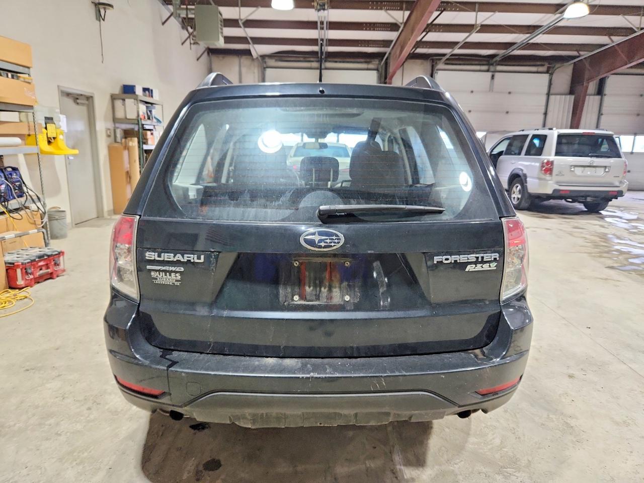 2013 SUBARU FORESTER