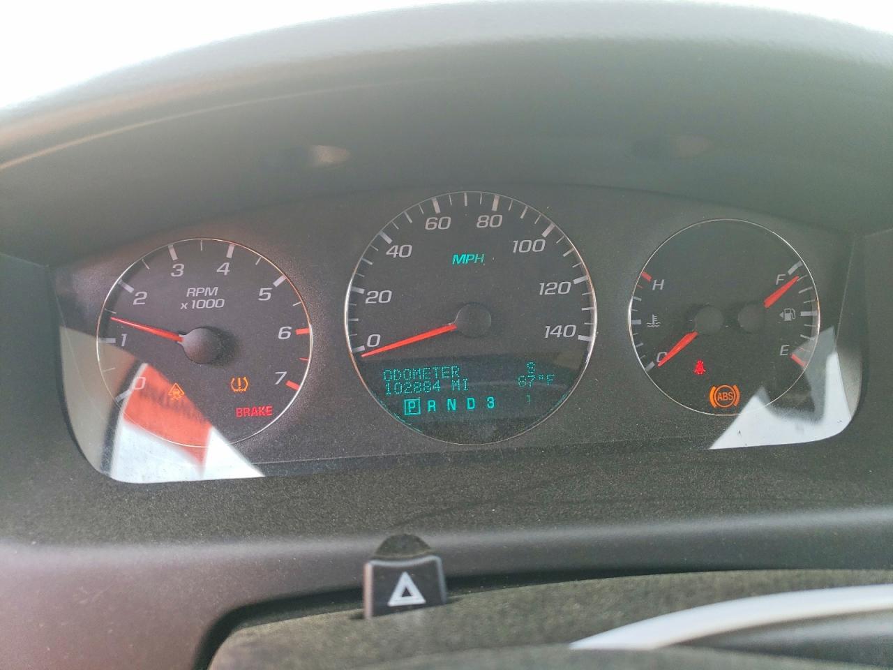 2009 CHEVROLET IMPALA
