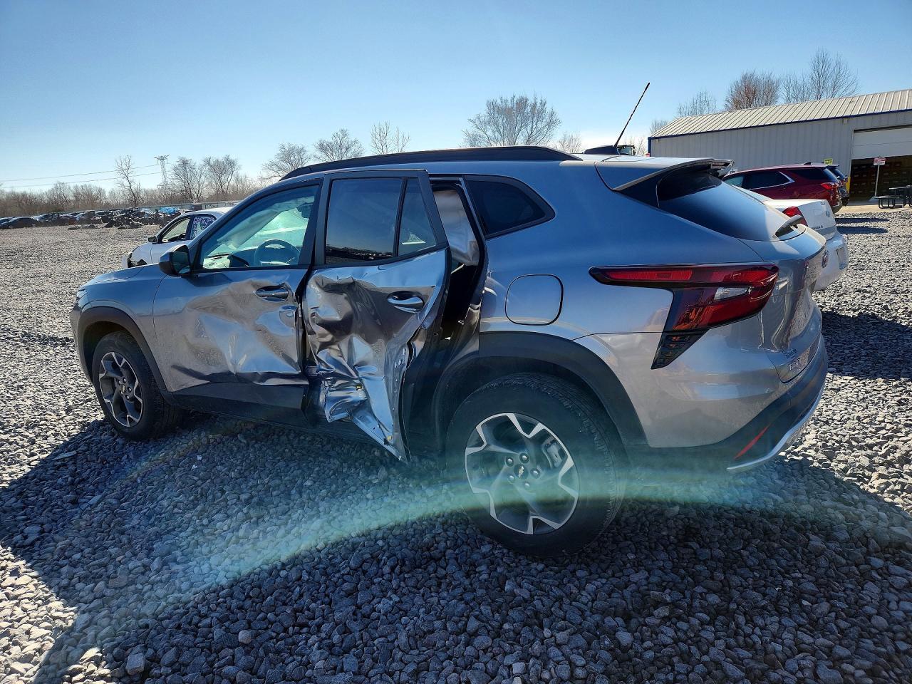 2024 CHEVROLET TRAX