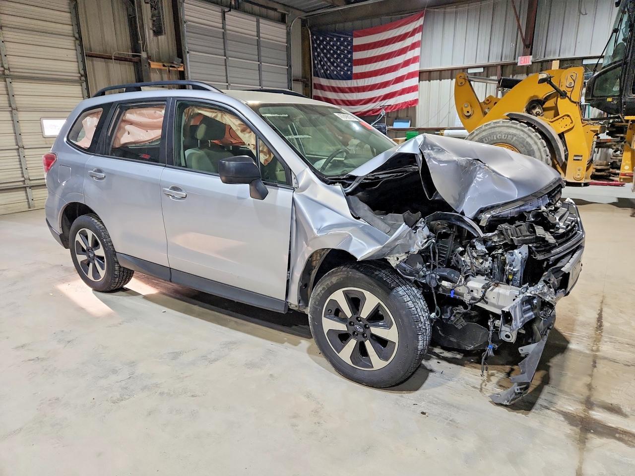 2018 SUBARU FORESTER