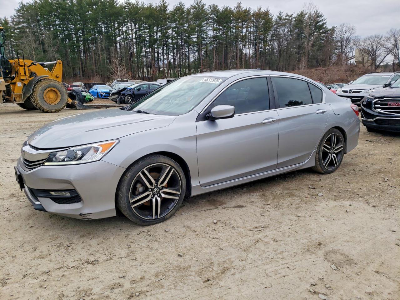 2016 HONDA ACCORD