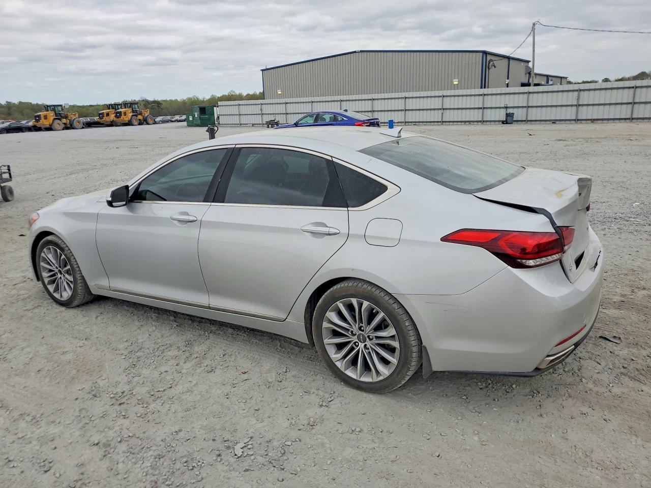 2017 GENESIS G80