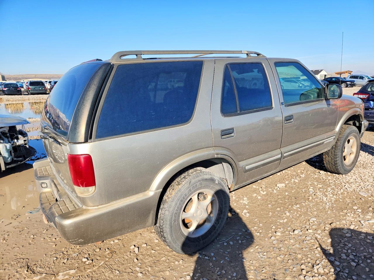 2000 CHEVROLET BLAZER