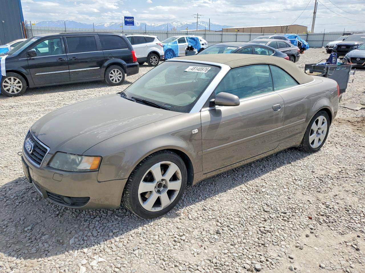 2004 AUDI A4 Quattro