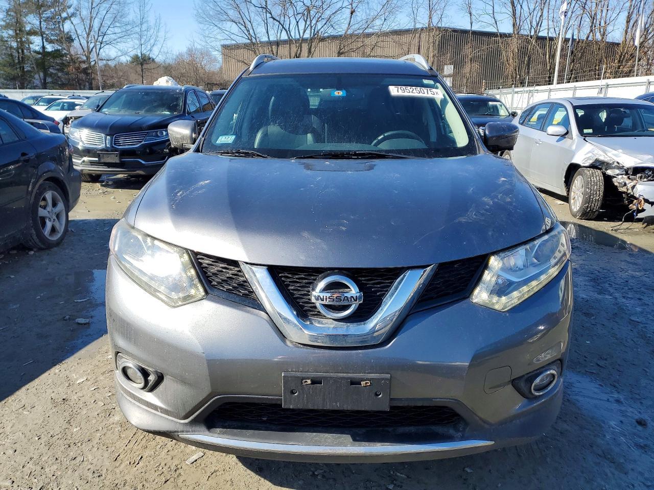 2016 NISSAN ROGUE