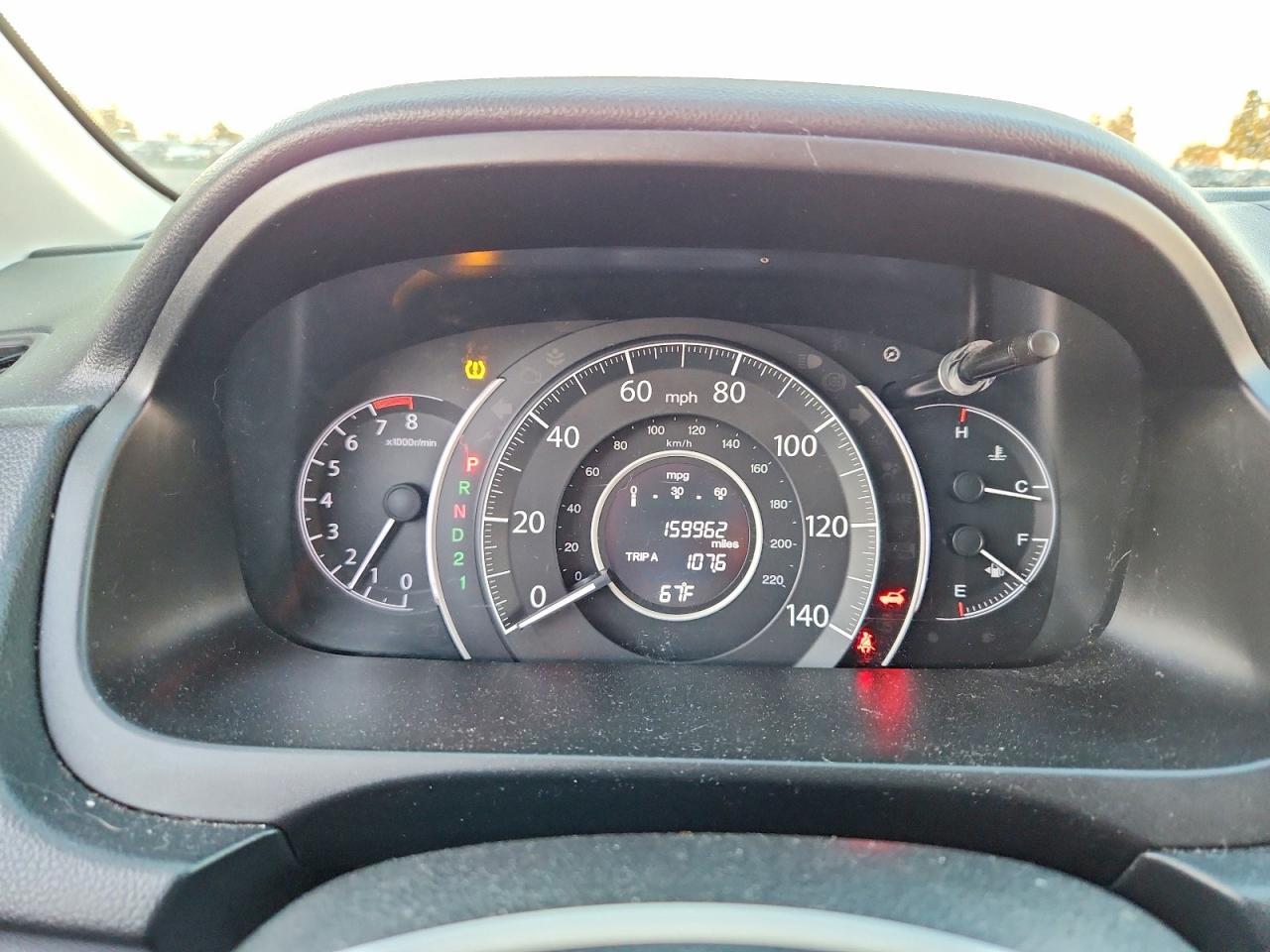 2014 HONDA CR-V