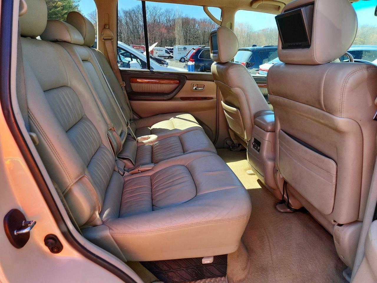 2006 LEXUS Lx 470