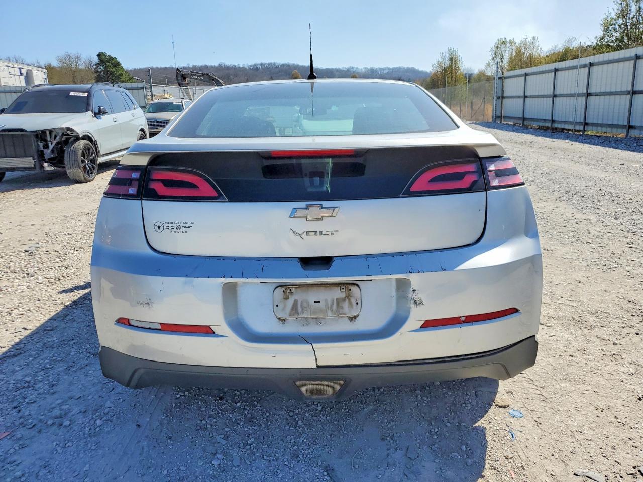 2013 CHEVROLET VOLT