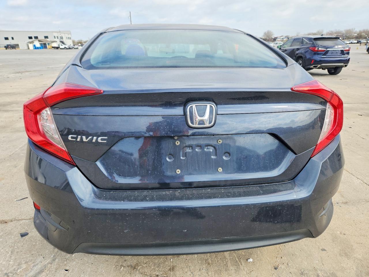 2016 HONDA CIVIC
