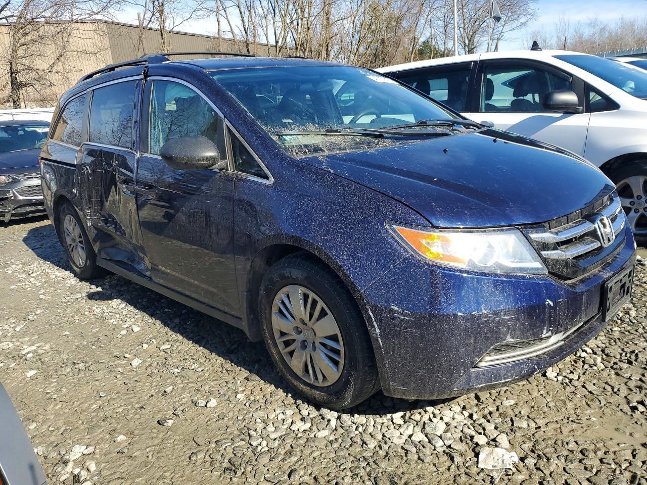 2014 HONDA ODYSSEY