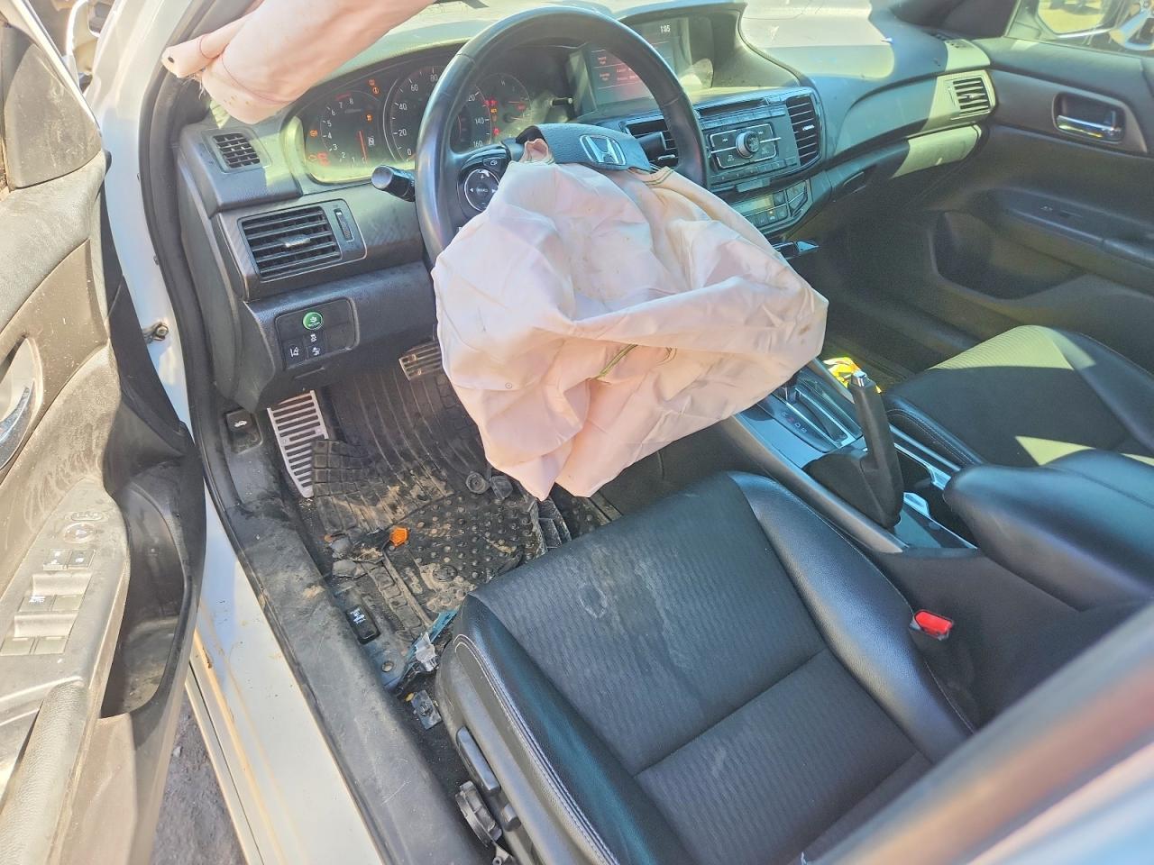 2016 HONDA ACCORD