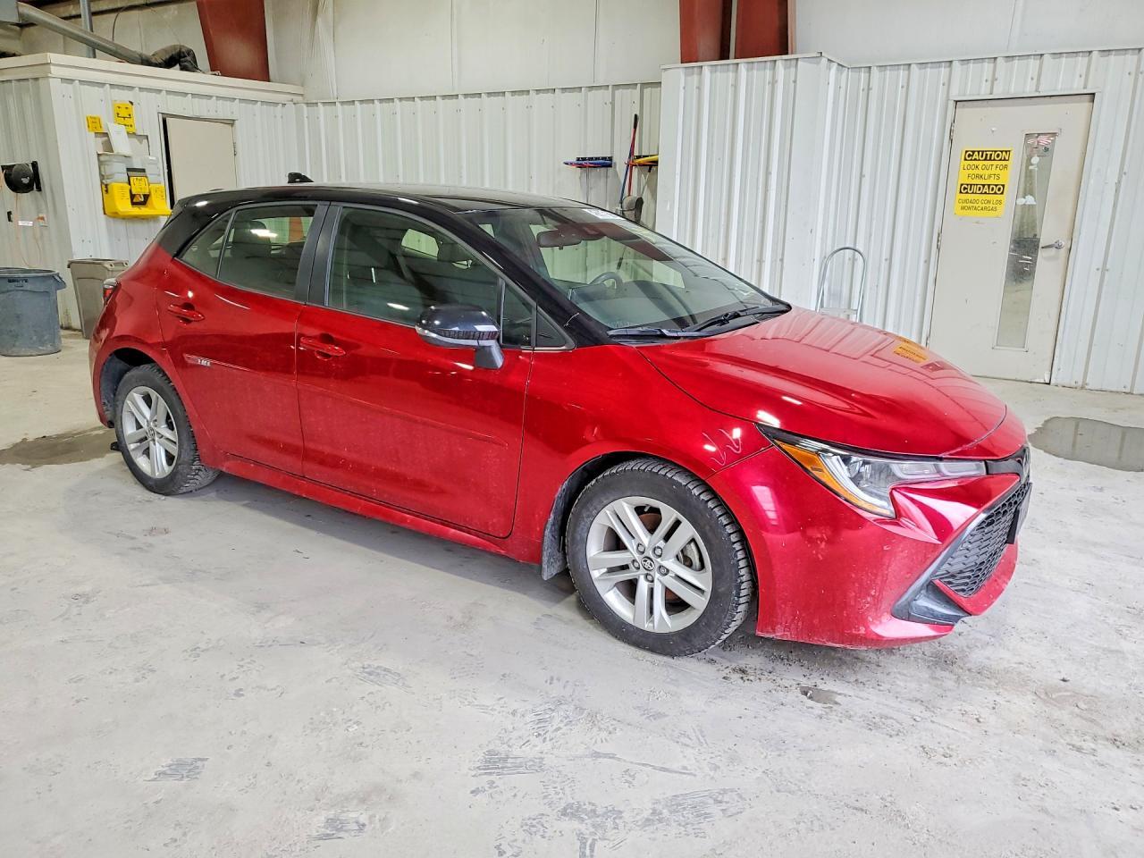 2022 TOYOTA COROLLA