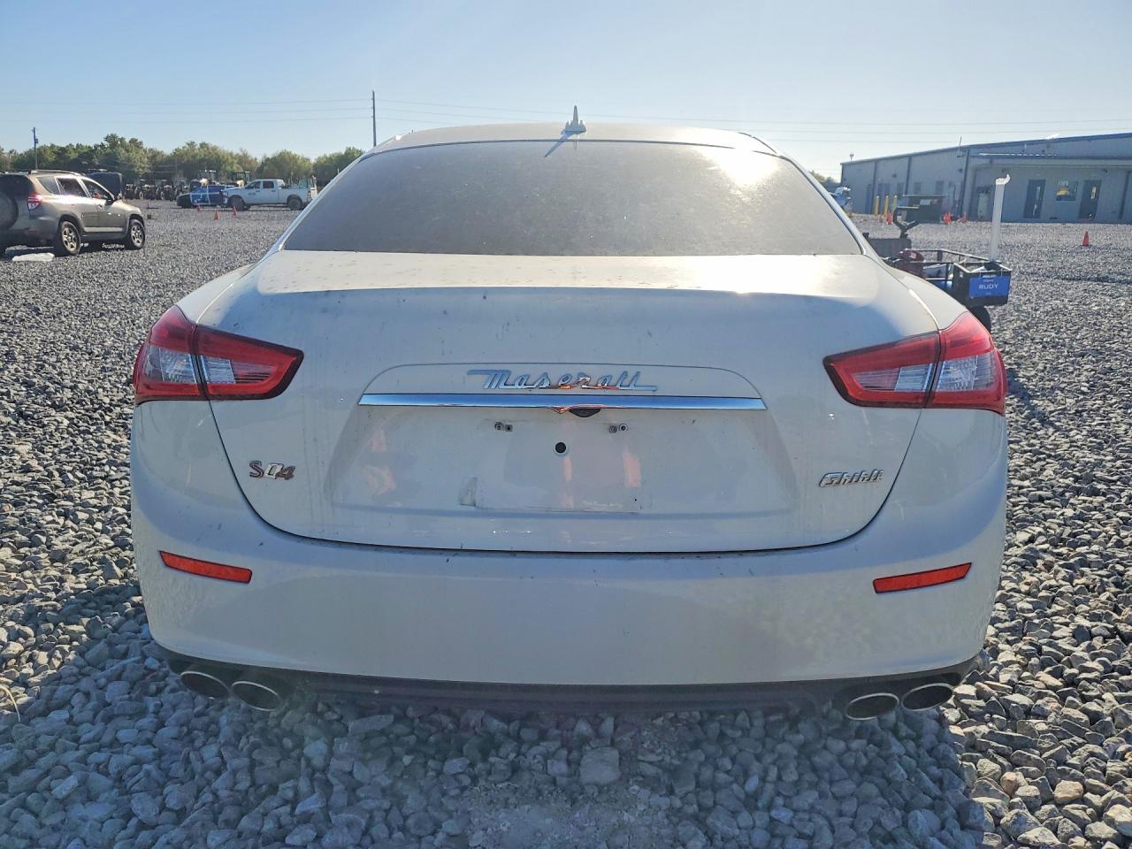 2016 MASERATI Ghibli